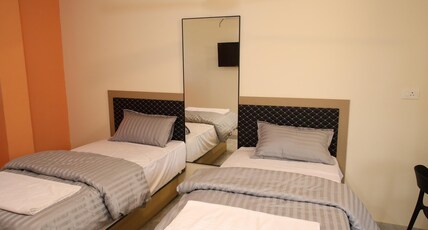 Bekal Bay Residency Room Type - Twin bed non AC rooms