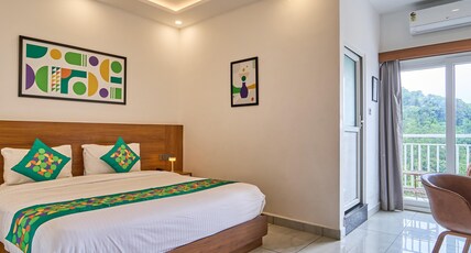 Treebo Belita Resort Munnar With Infinity Pool Room Type - Deluxe Room