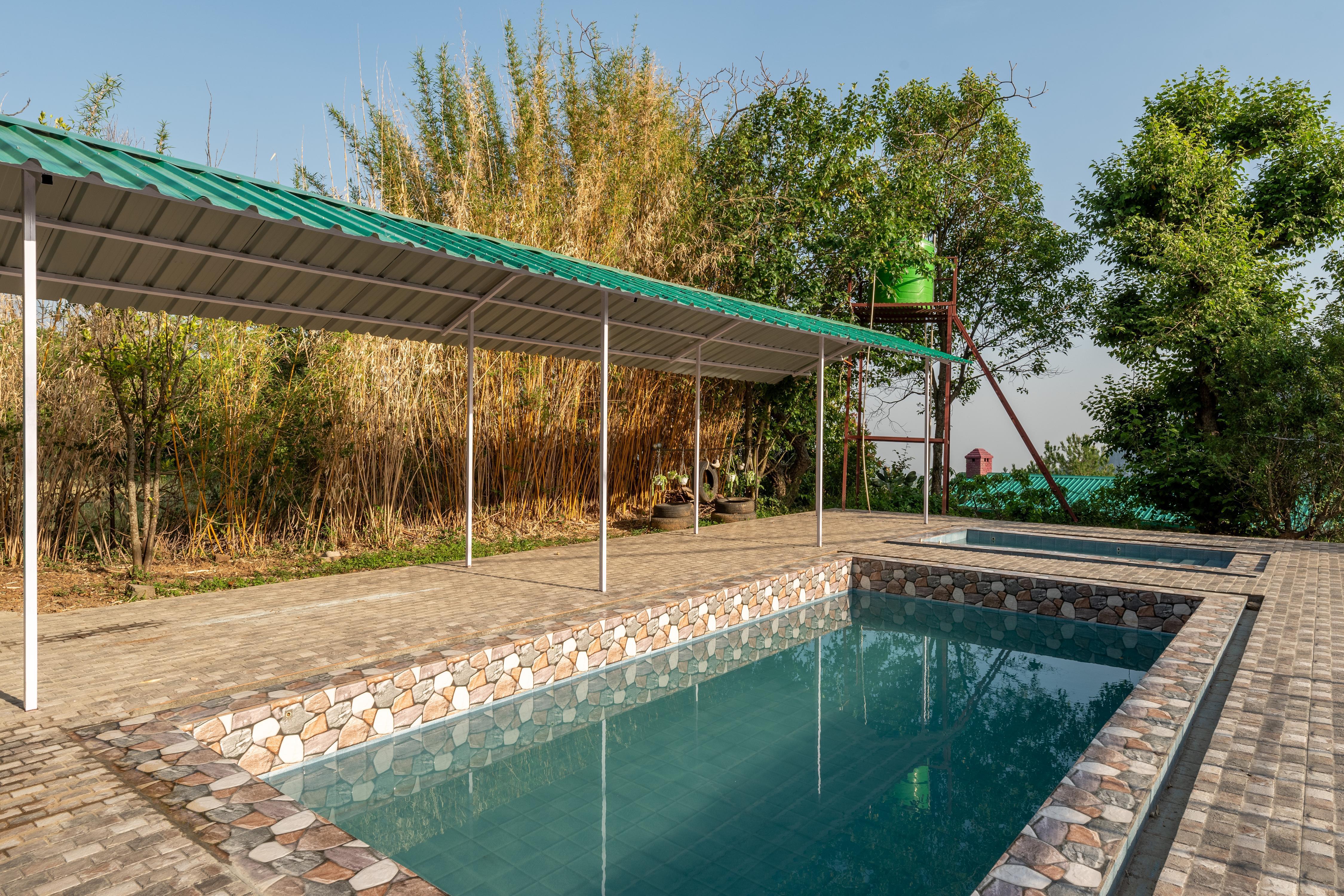 1BHK Lake View Stay with Pool Gargi Cottages - Tap to explore photos