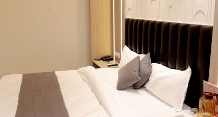 Hotel Boss Inn @ Opposite New Delhi Railway Station Room Type - Deluxe Room With Free WIFI