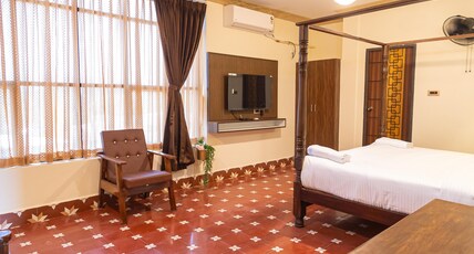 KRISH INN Room Type - Deluxe Double