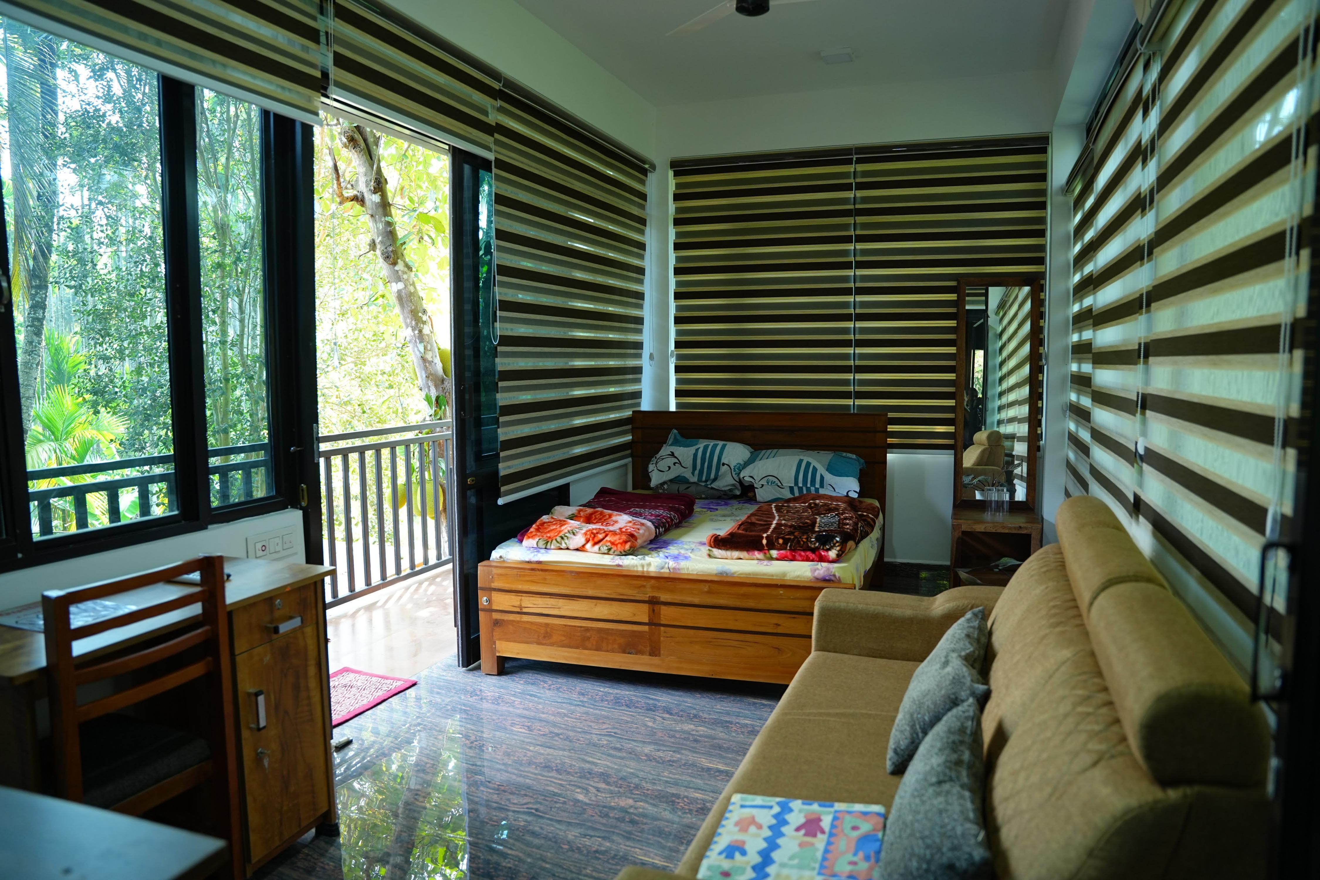 Kaivalyam Home Wayanad Room Type - Luxury Cottage