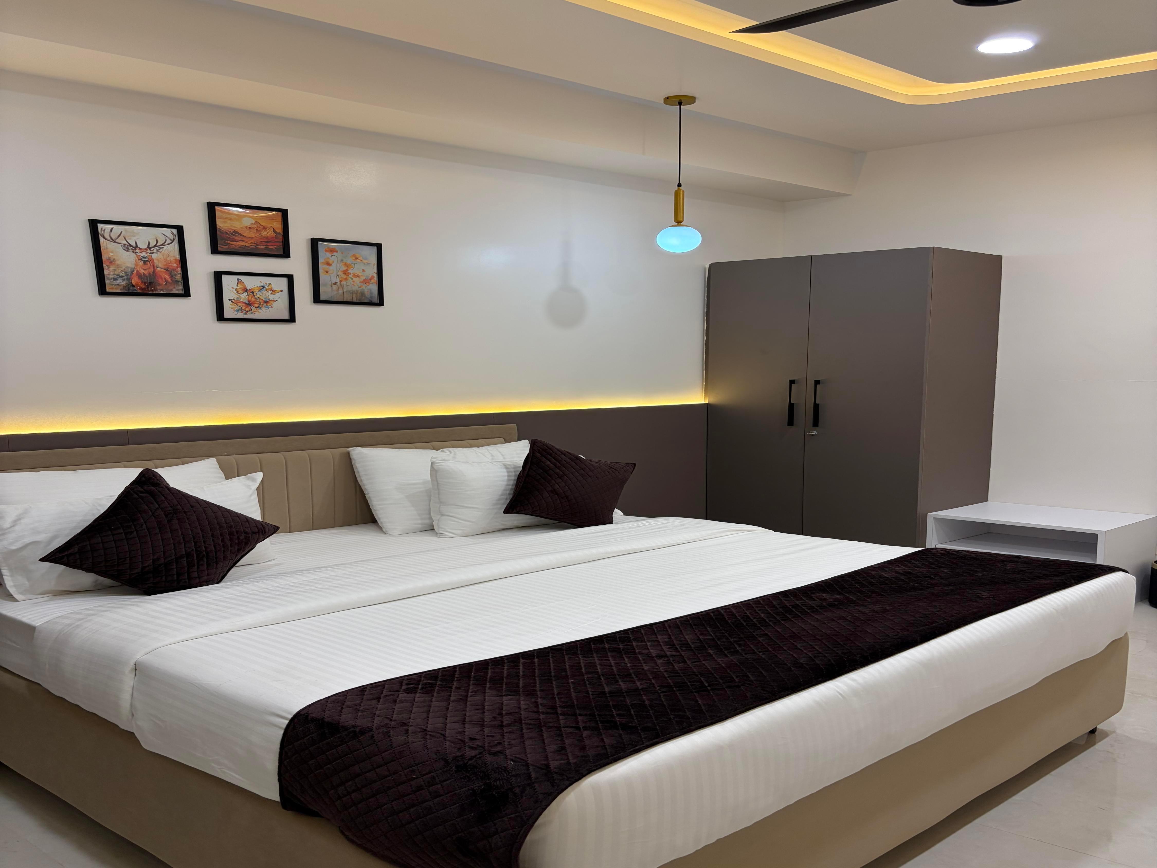 Hotel Krishna Leela Lodging and Boarding Room Type - Bedroom 5