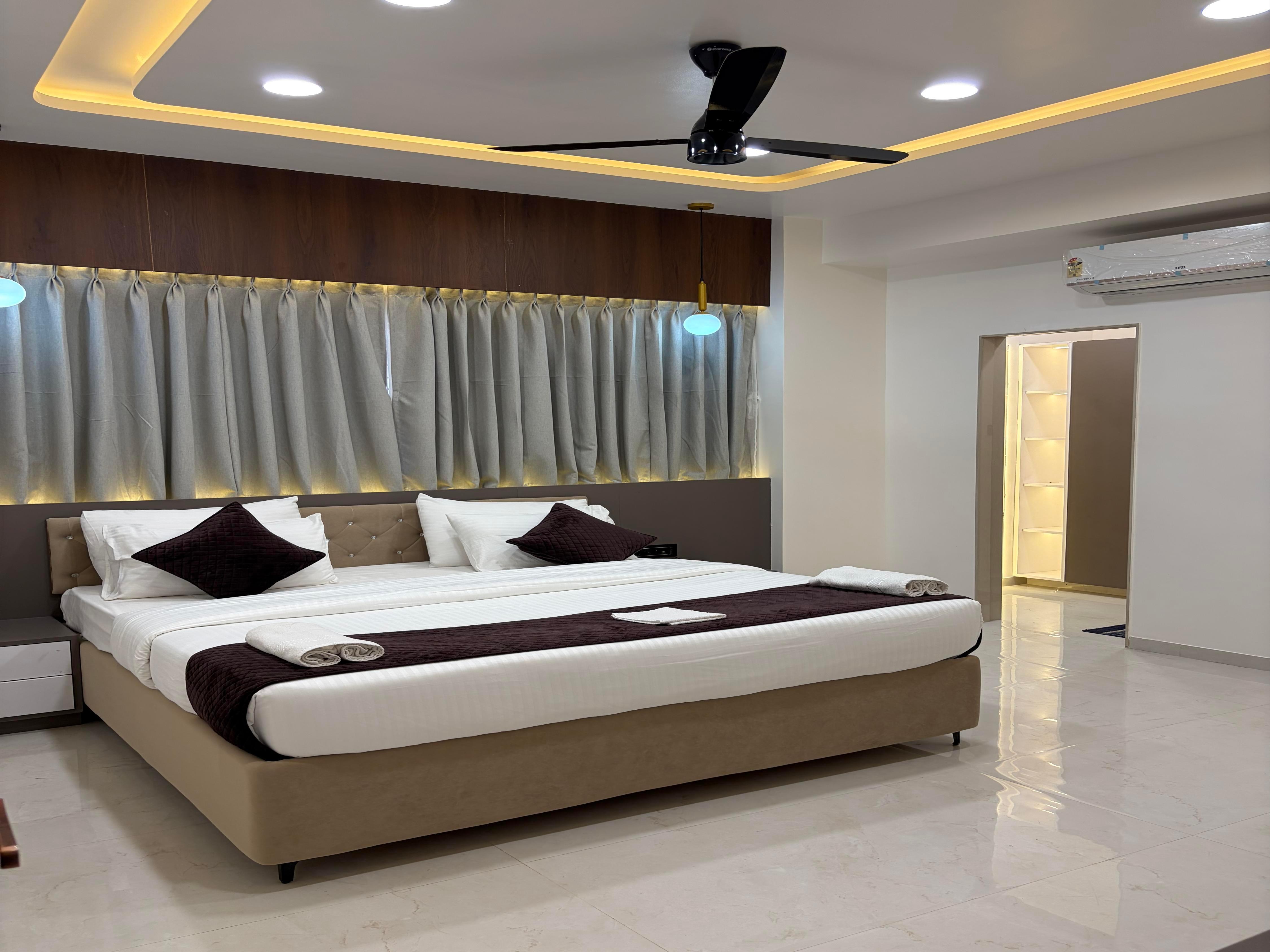 Hotel Krishna Leela Lodging and Boarding Room Type - Bedroom 4
