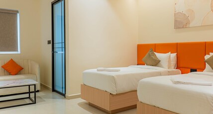 Casa Hotel hitech City Room Type - Superior Room Twin or King