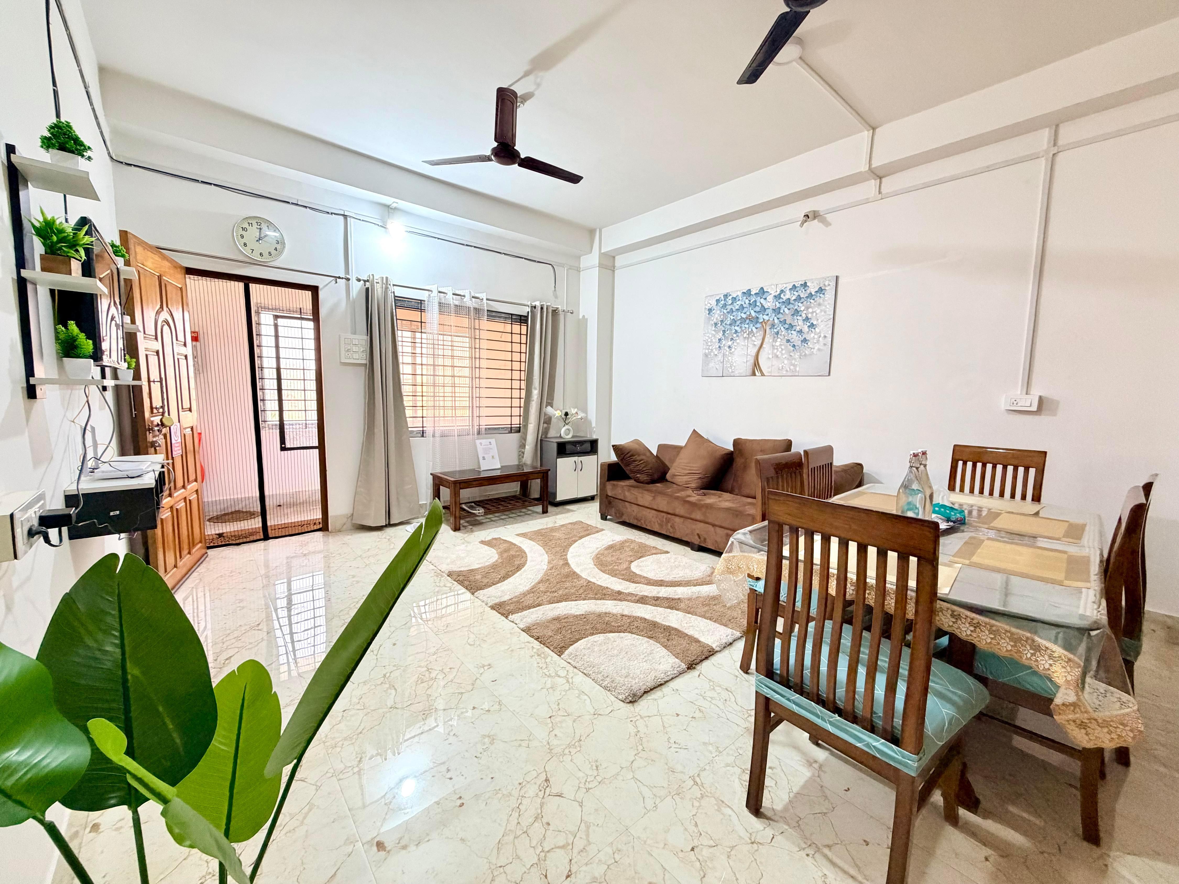 RangGhar NearAirportSpacious 2BHK Noparking ACWiFi