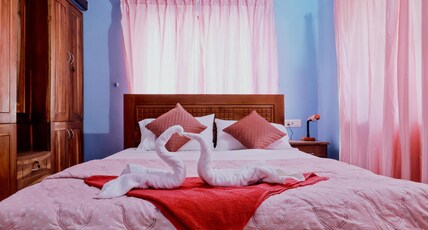 JC Homestay Kollam- Near to Sambranikodi Island Room Type - Rose AC Room
