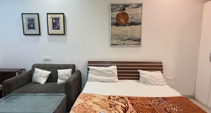 Meadow suites Luxulury space Room Type - Bedroom