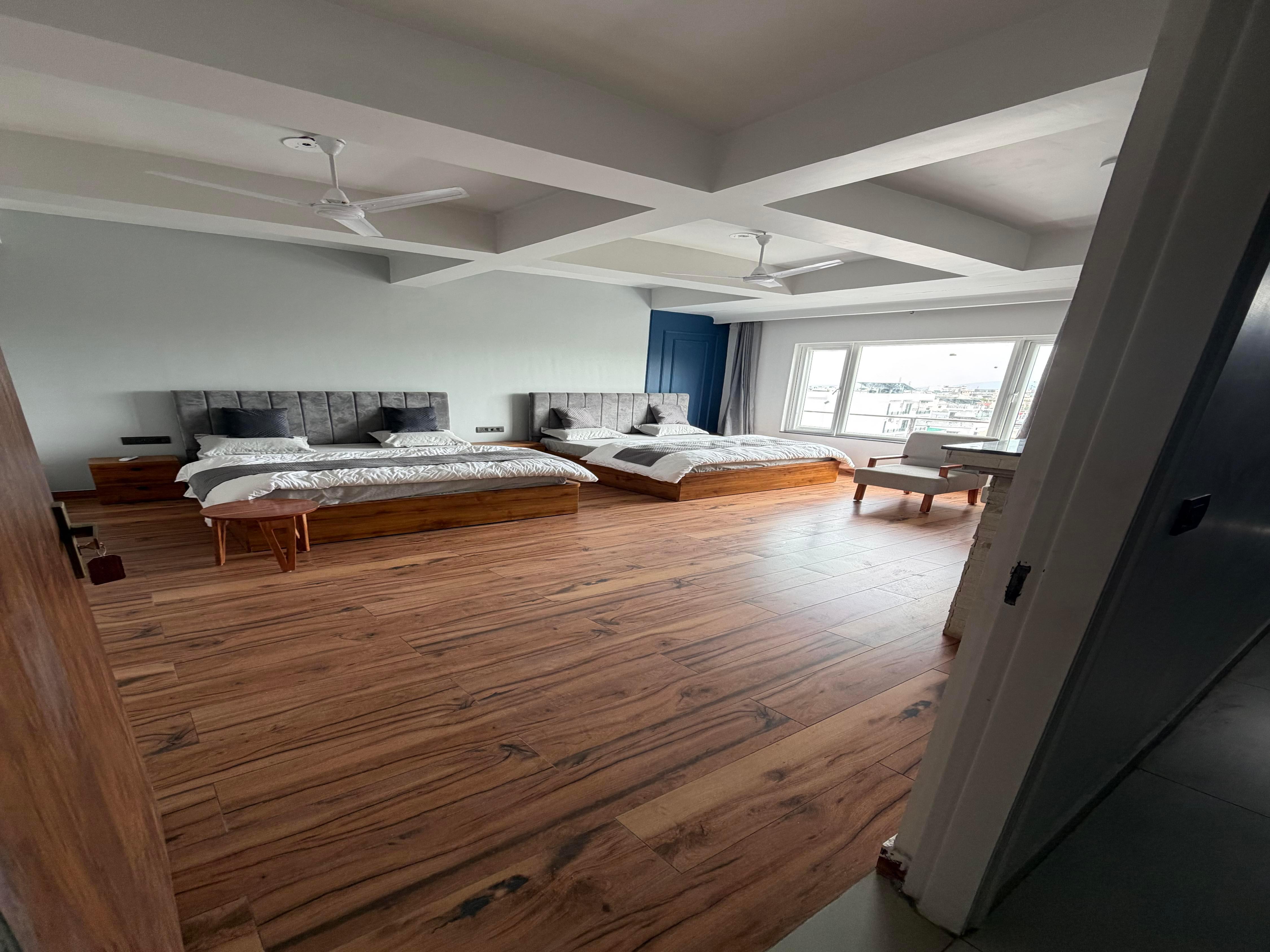 Shivantaa homestay Room Type - 2x double delux room