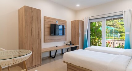 KAHUNA RESORTS - FIND YOUR SHORE Room Type - Twin Room with Garden View