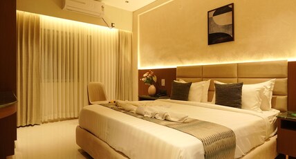 Click Hotel Galaxy-Bangalore Airport Room Type - Premium Room Click Hotel Galaxy-Bangalore Airport Room Type - Premium Room