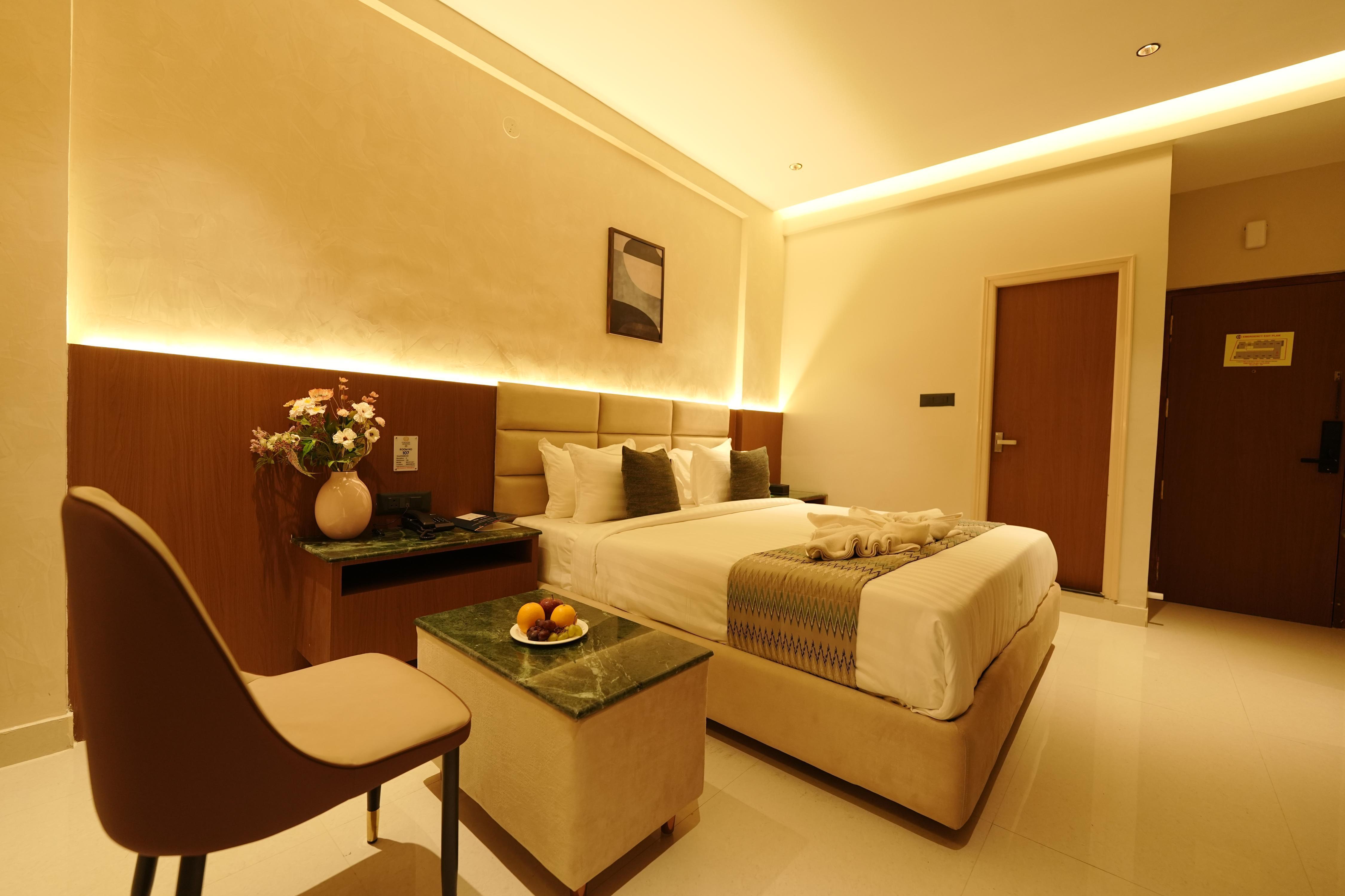Click Hotel Galaxy-Bangalore Airport - Tap to explore photos