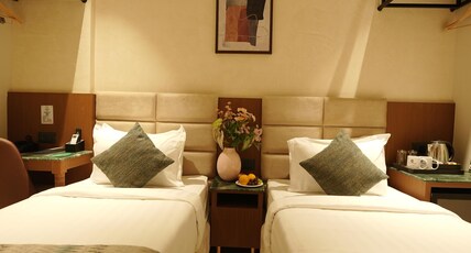 Click Hotel Galaxy-Bangalore Airport Room Type - Deluxe Room Click Hotel Galaxy-Bangalore Airport Room Type - Deluxe Room