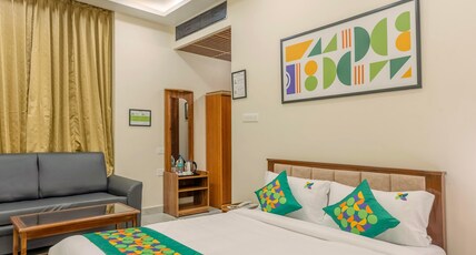 Treebo Skanda Grande Room Type - Deluxe Family Room