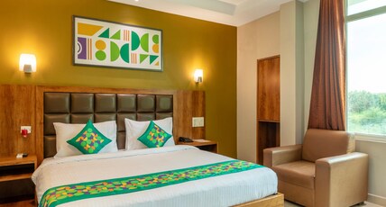 Treebo Airport Residency Room Type - Deluxe Family Room Treebo Airport Residency Room Type - Deluxe Family Room