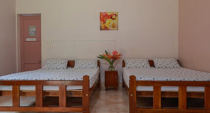 Prakruthi Home Stay Sringeri. Room Type - Family Quad Room