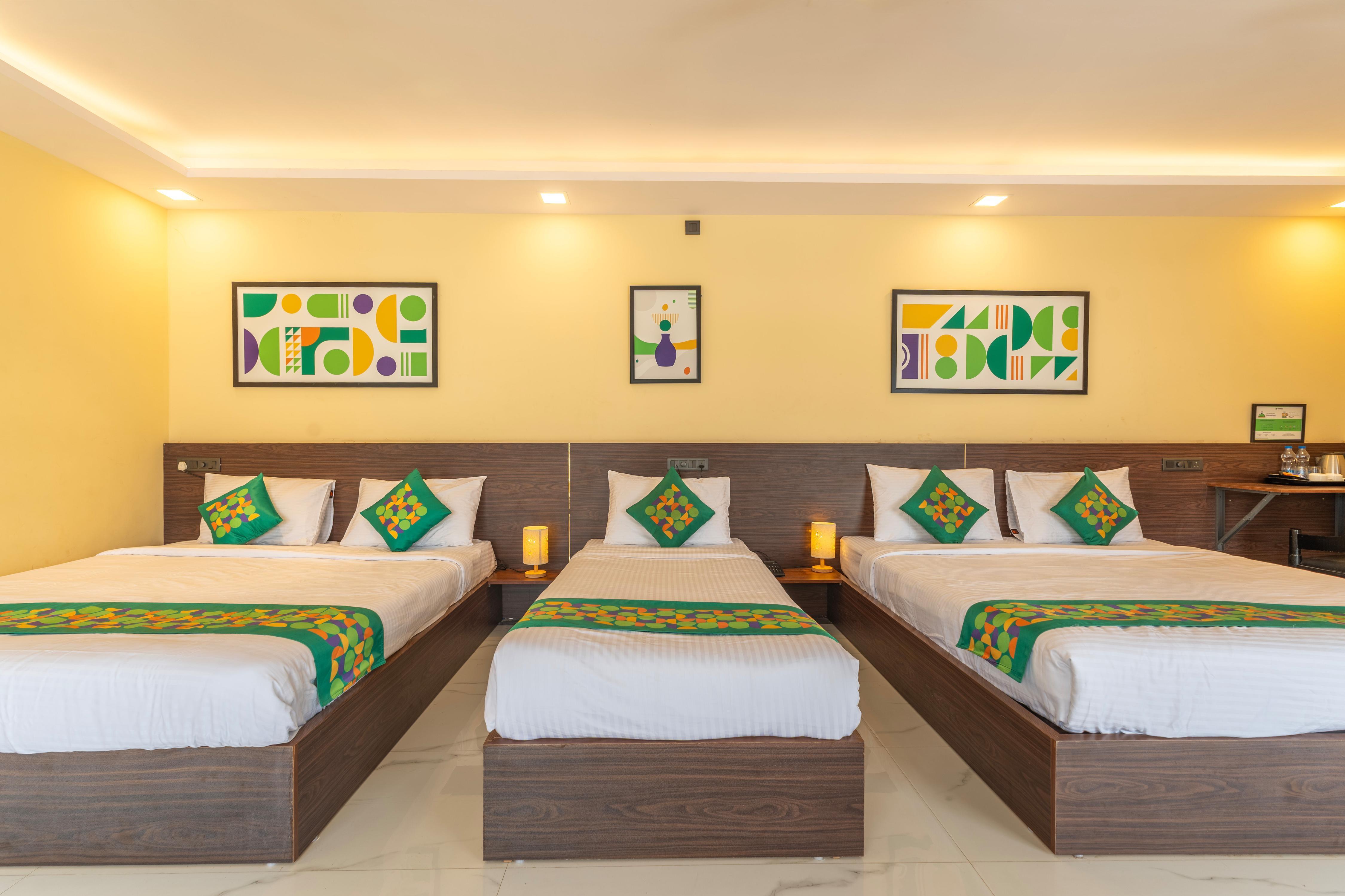 Treebo Jaguar Comforts, 3 Kms From Mahatma Gandhi Park - Tap to explore photos