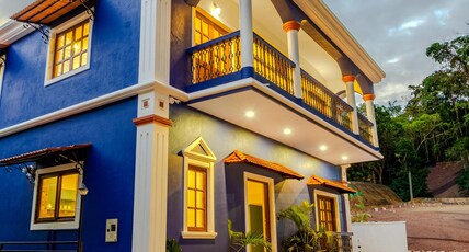 ELIVAAS Signature Casa Vilson 3 BHK Villa with Pvt Pool Room Type - ELIVAAS Casa Vilson 3 BHK Villa with Pvt Pool