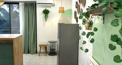 Mirashya at Botanica Residences | Luxury Studio Apartments in Candolim Room Type - Sage Paradise Studio Room  C304