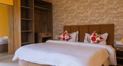 Prajuri River Acres Room Type - Deluxe room in farm
