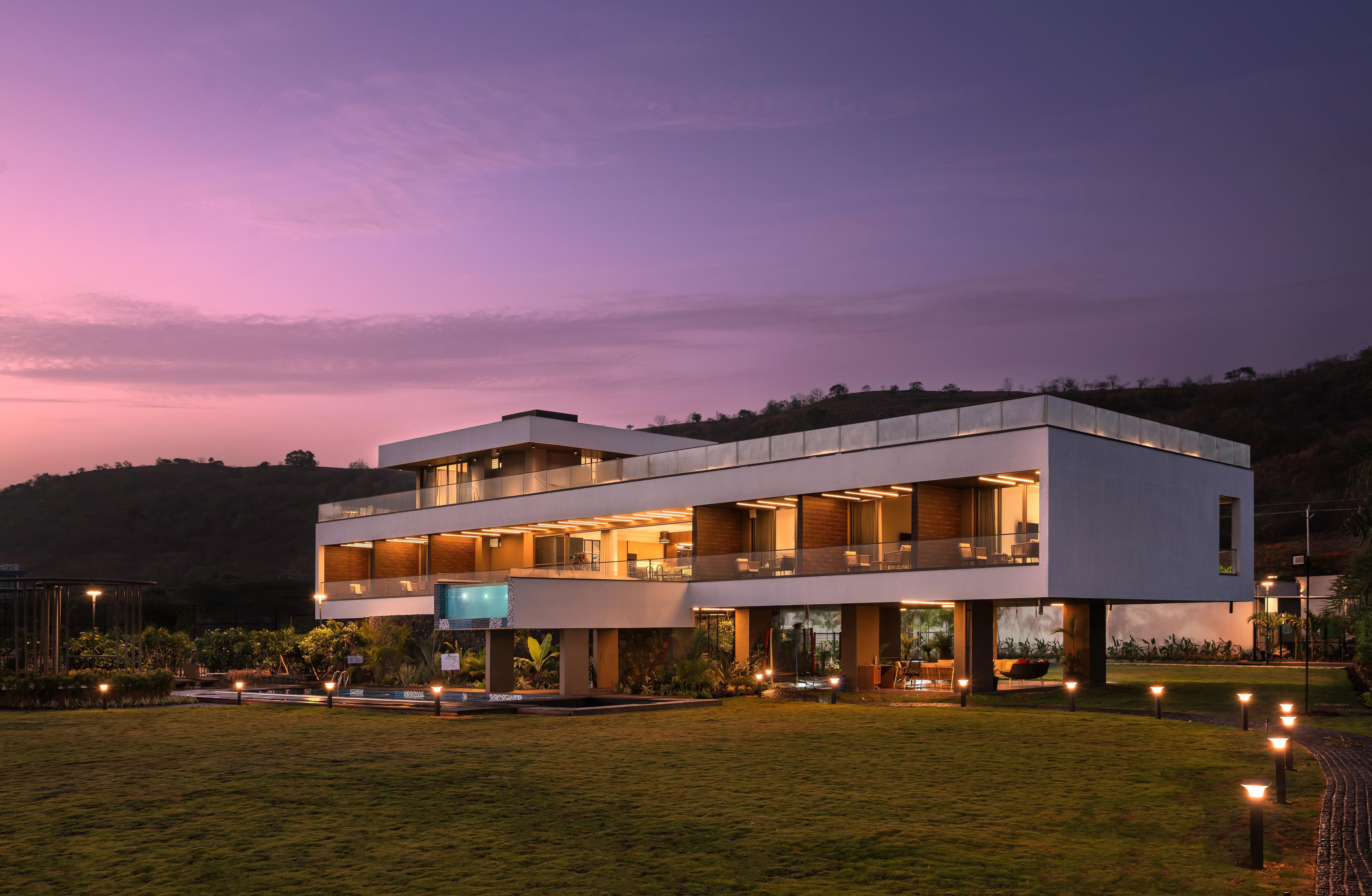 Address of SaffronStays Anndaz Riviera