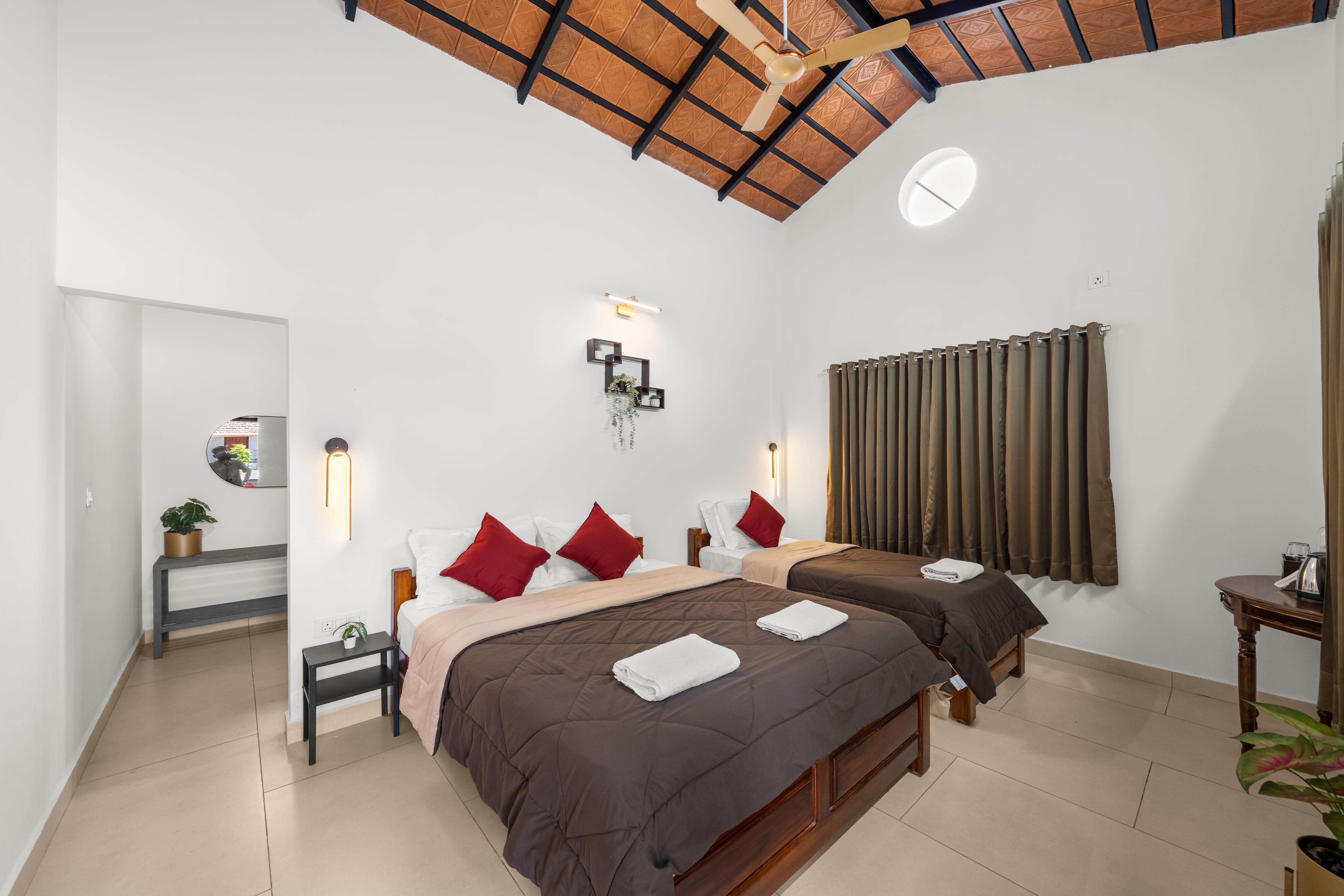 Harmony at Hatti | 3BHK Villa in Coorg - Tap to explore photos