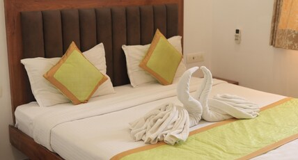 Hotel Rangoli Dharampur Room Type - Deluxe Room