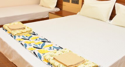 Aeronest Inn Near Madurai Airport Room Type - Family Triple Bed Room Aeronest Inn Near Madurai Airport Room Type - Family Triple Bed Room
