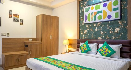 Treebo Parth Paradise Room Type - Standard Room