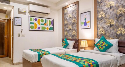 Treebo Parth Paradise Room Type - Deluxe Room