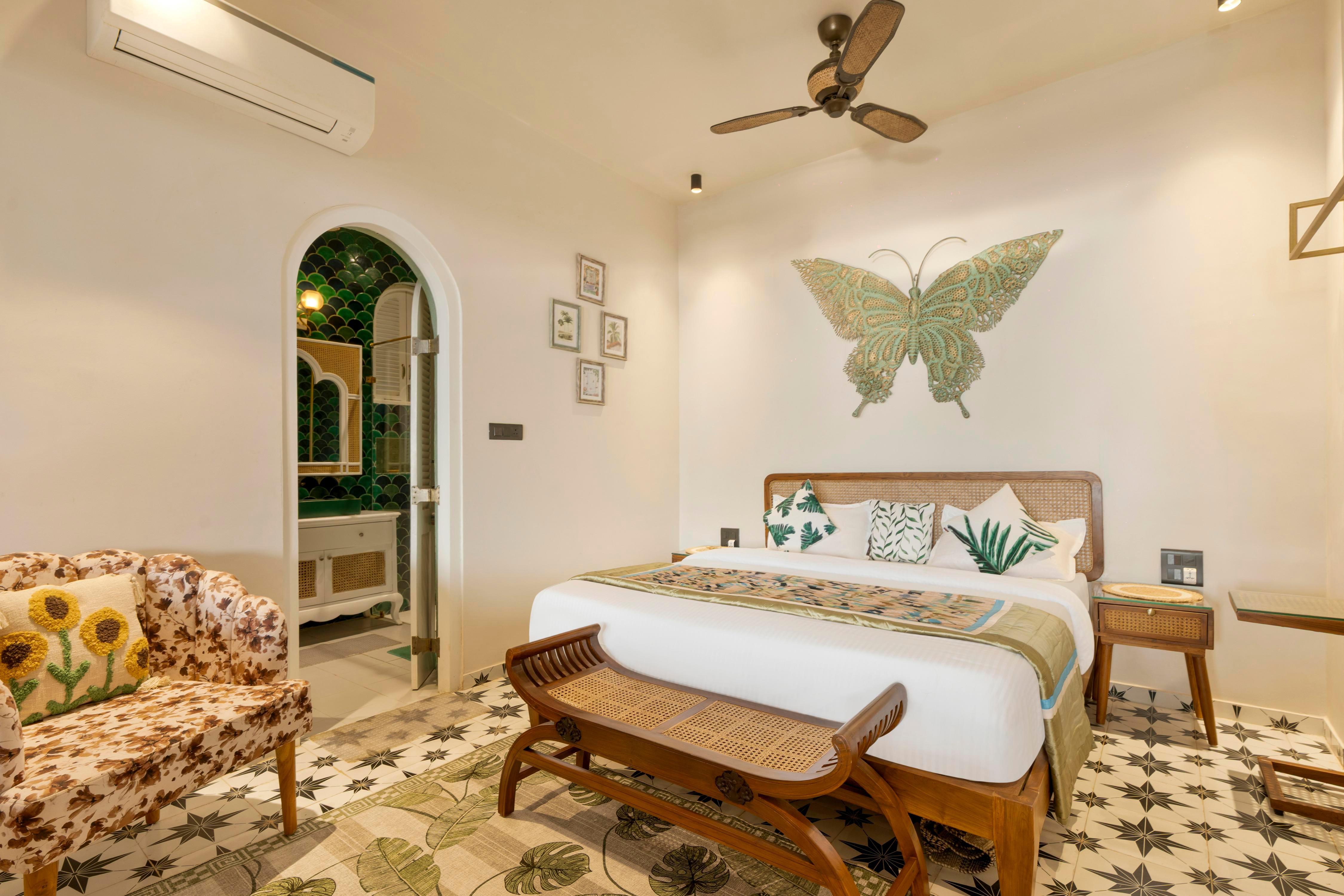 The Beach Morada Acacia 3bed private pool Anjuna - Tap to explore photos