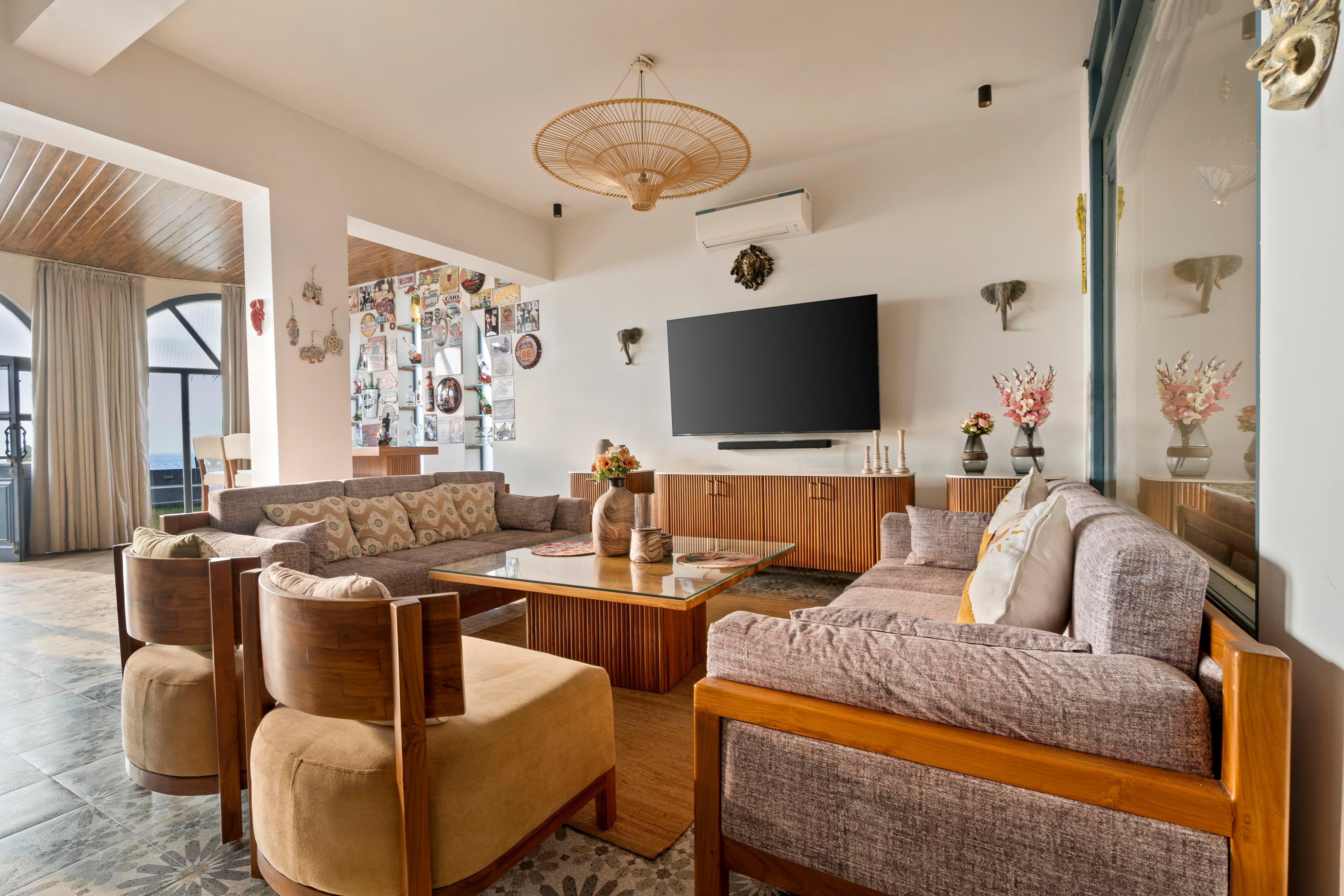 The Beach Morada Acacia 3bed private pool Anjuna - Tap to explore photos