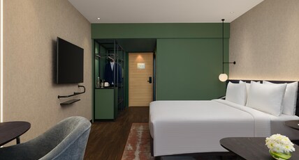Novotel Bhubaneswar Janpath Room Type - Superior Room with 2 single beds, City Side Novotel Bhubaneswar Janpath Room Type - Superior Room with 2 single beds, City Side