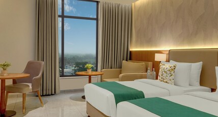 The Fern Residency Godhra, Series by Marriott Room Type - Winter Green Twin Room