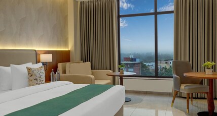 The Fern Residency Godhra, Series by Marriott Room Type - Winter Green Premium King Room
