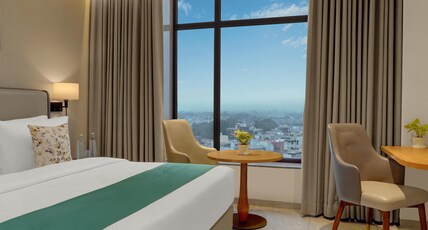 The Fern Residency Godhra, Series by Marriott Room Type - Winter Green Room, King Bed