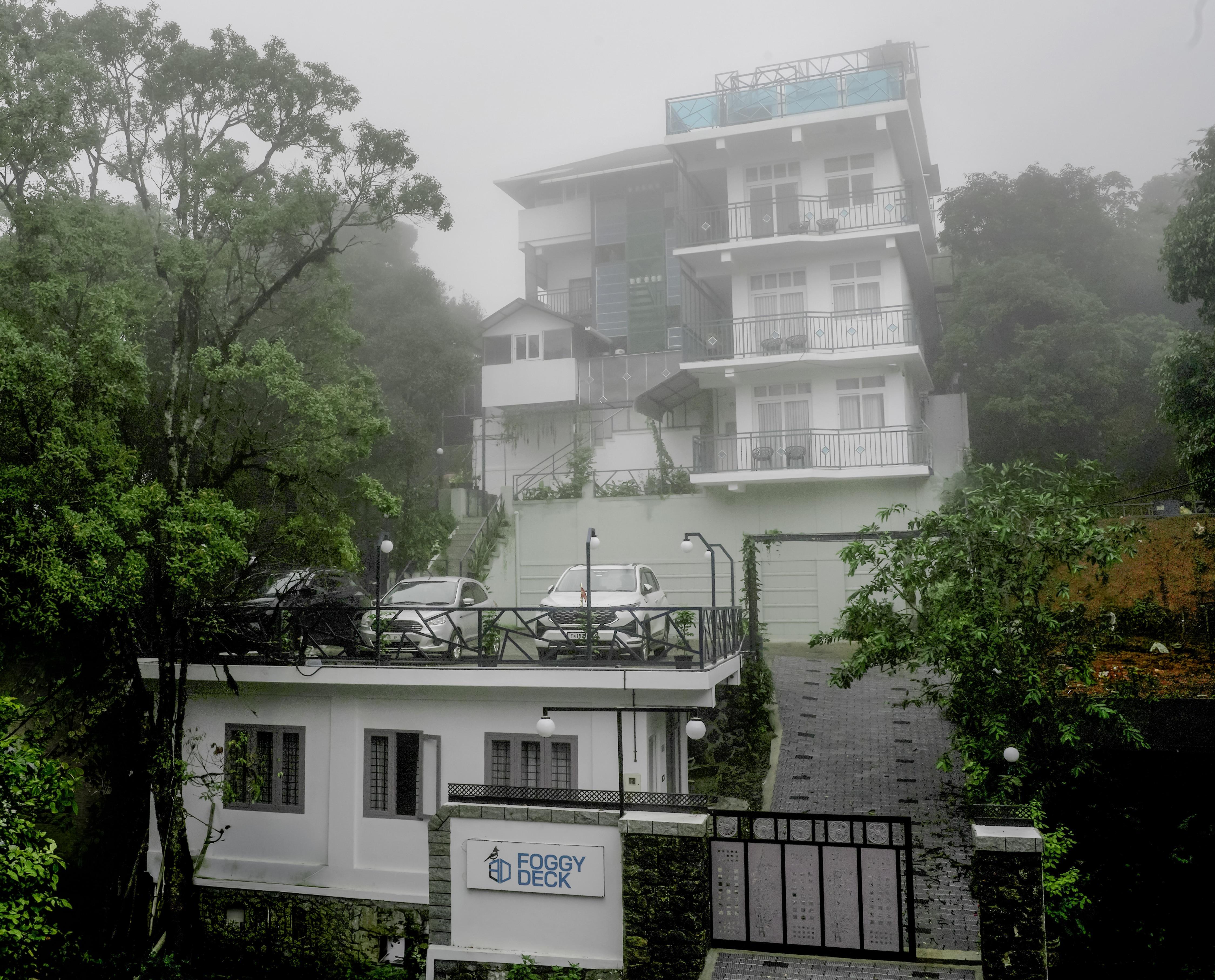 Address of Foggy Deck Vagamon 