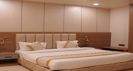 CELESTIAL BLISS INN Room Type - Super Deluxe Room