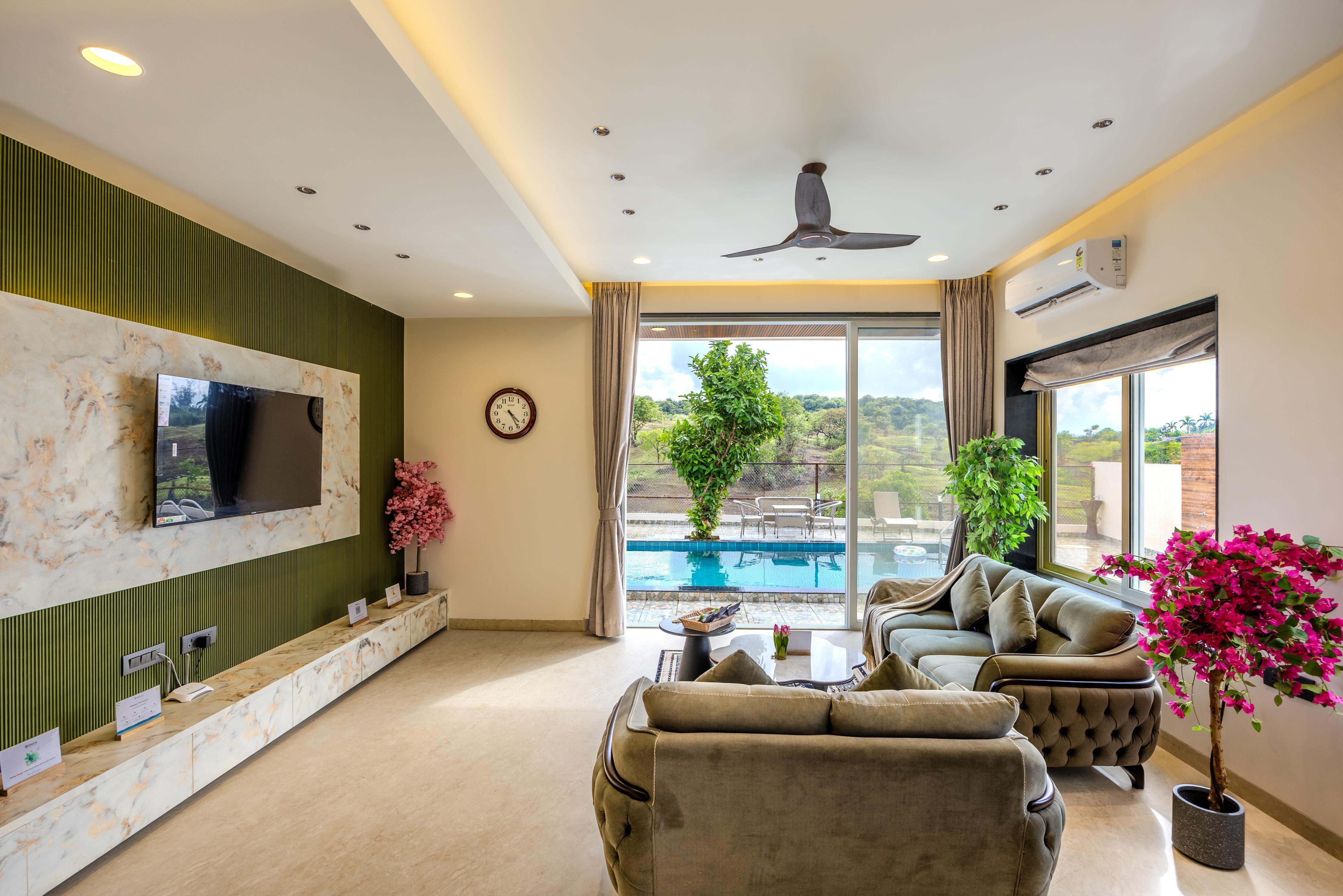 ELIVAAS Signature RK Villa | 4 BHK Hideaway with Pvt Pool - Tap to explore photos