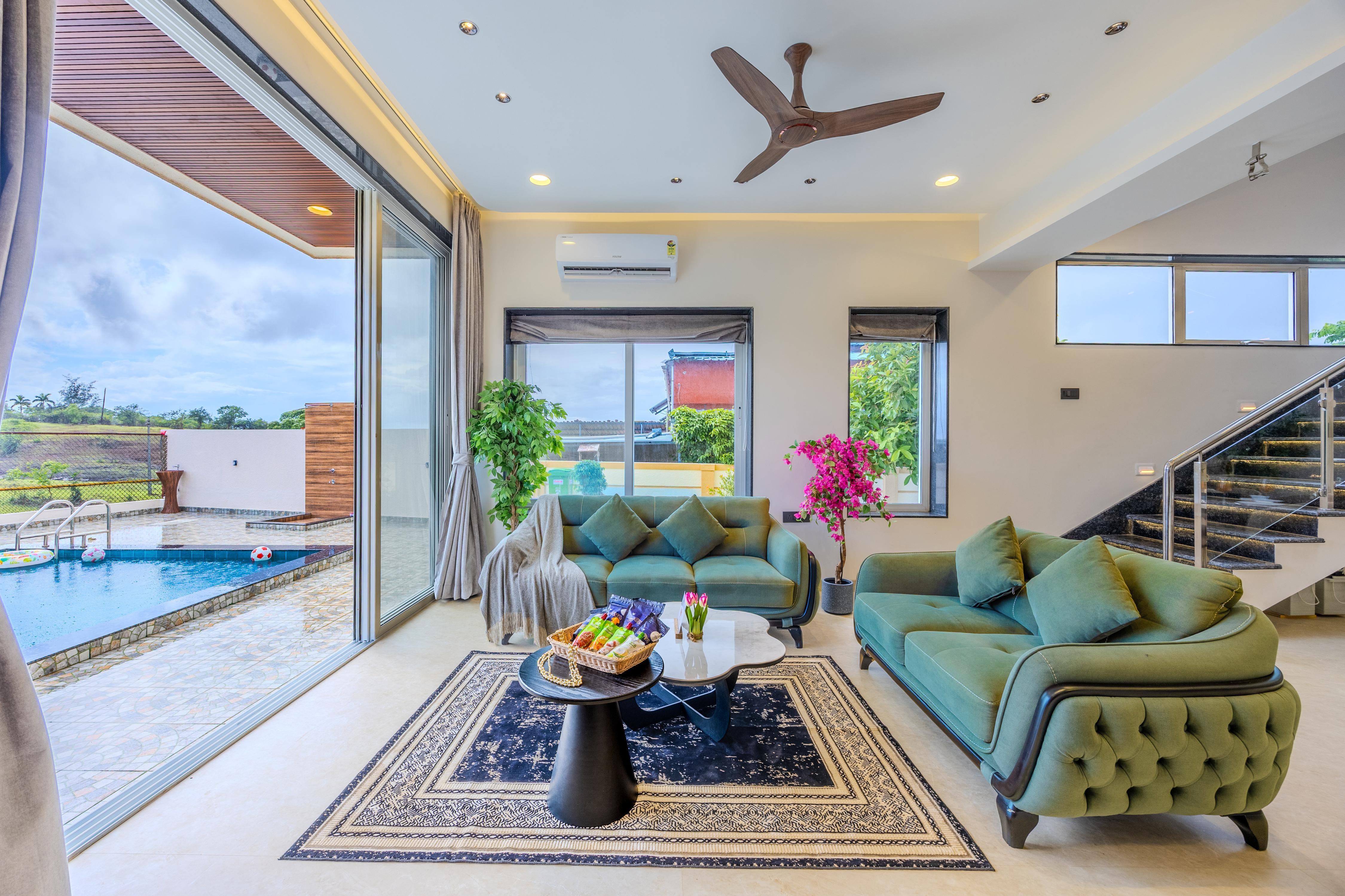 ELIVAAS Signature RK Villa | 4 BHK Hideaway with Pvt Pool - Tap to explore photos