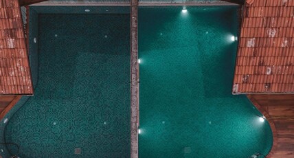 Mountain Vista Premium Cottages Room Type - Pool View Room