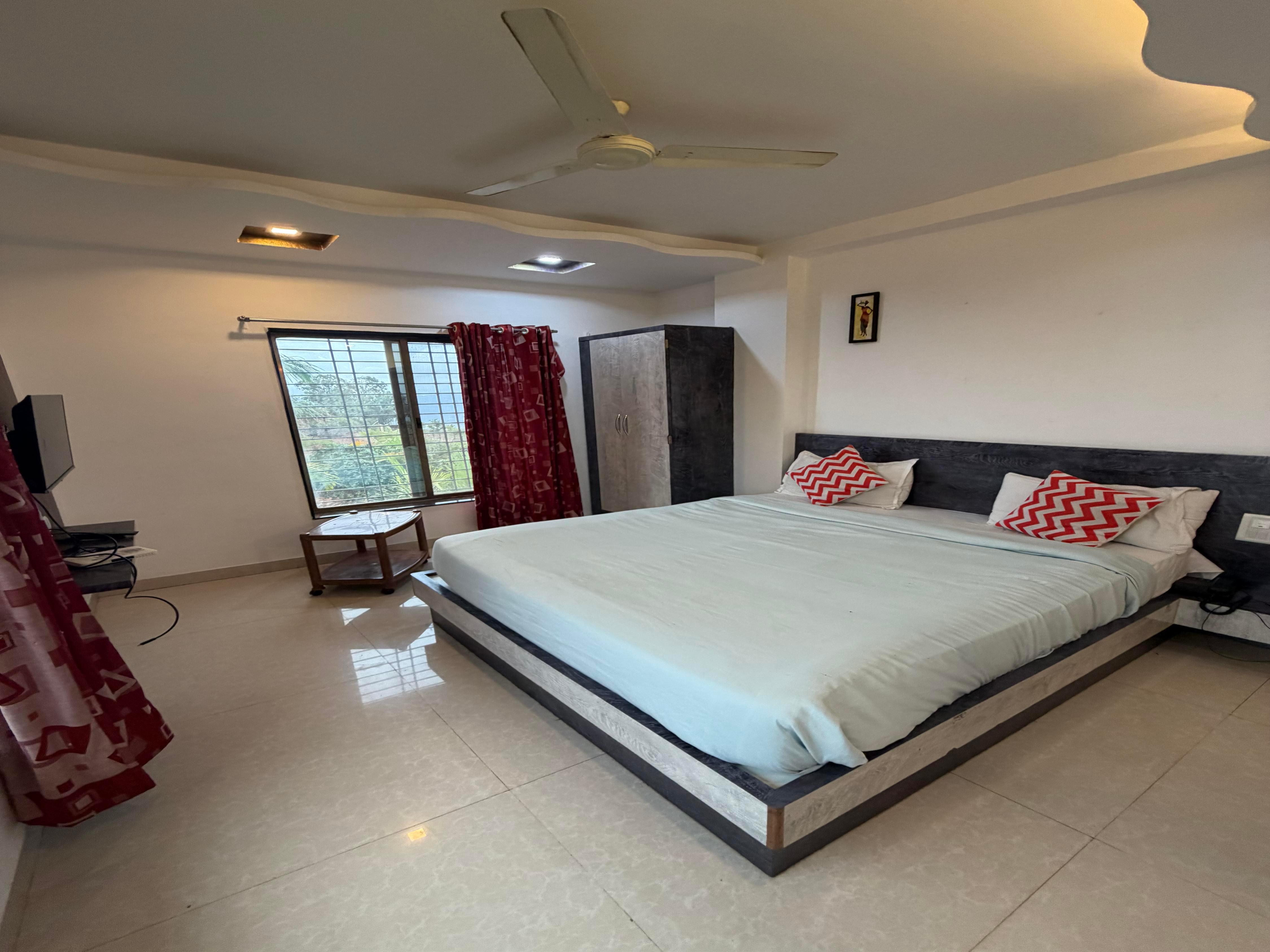 Hotel Riveria Shinde stays Room Type - Bedroom 5