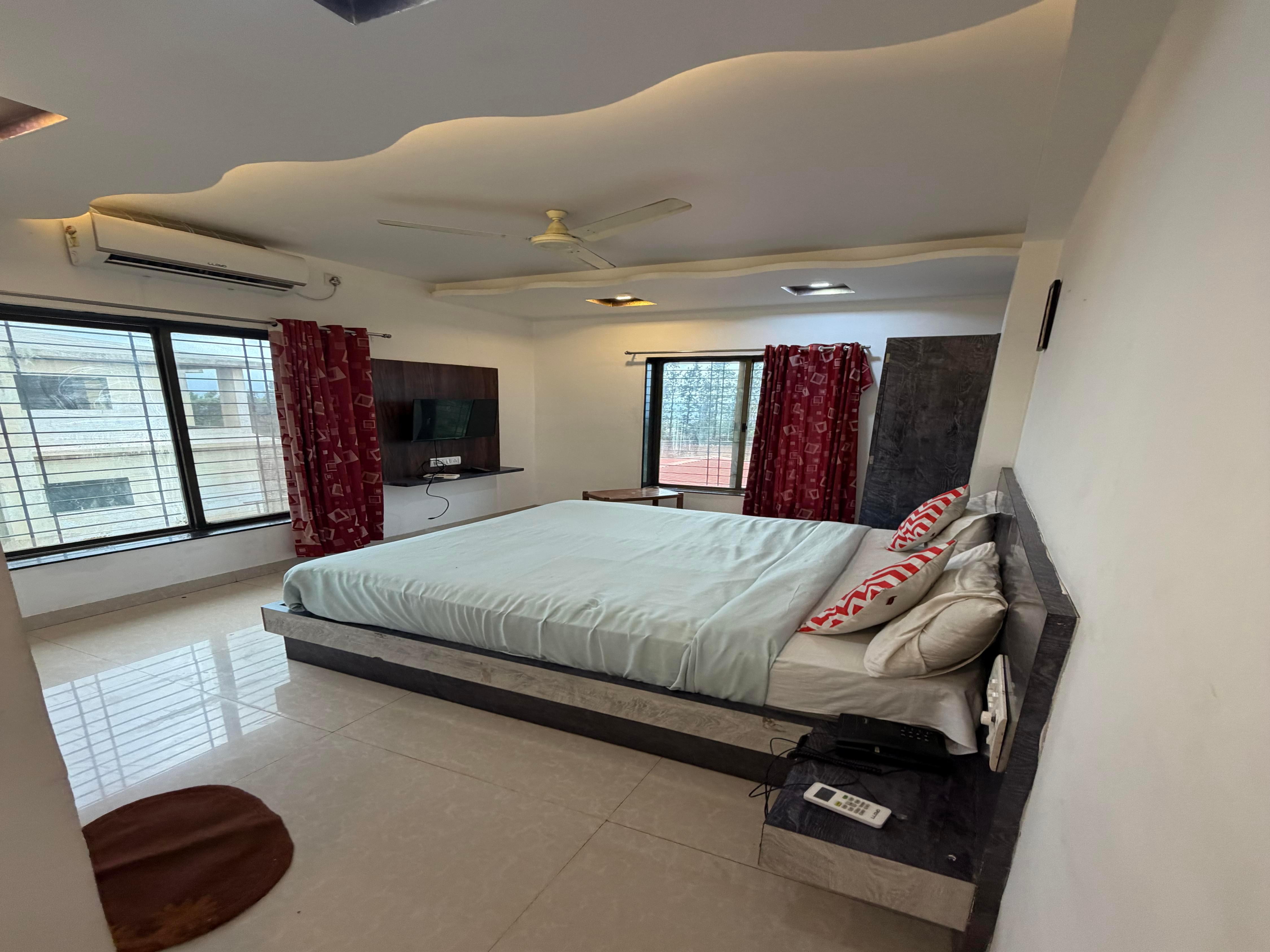 Hotel Riveria Shinde stays Room Type - Bedroom 9