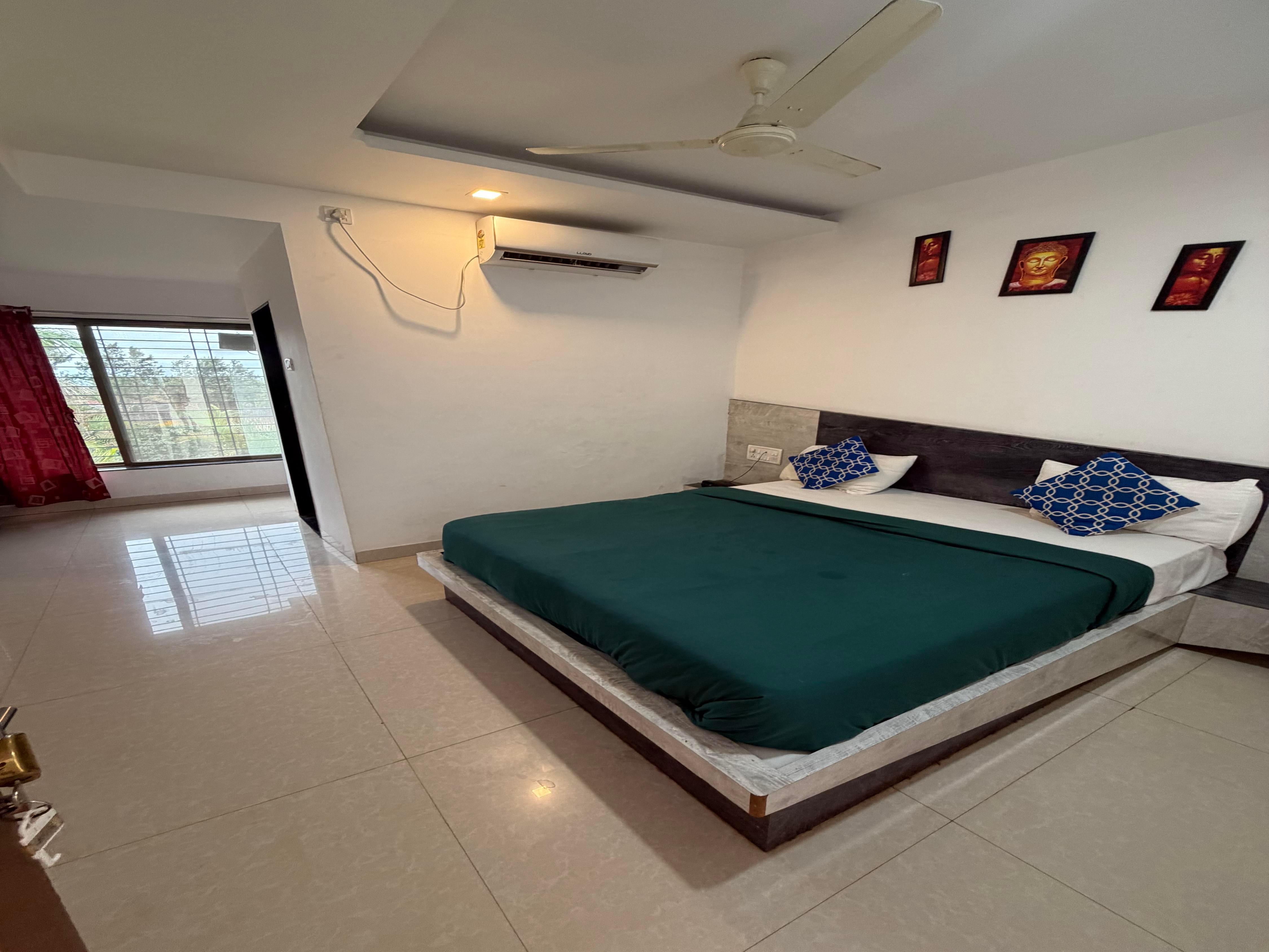 Hotel Riveria Shinde stays Room Type - Bedroom 4