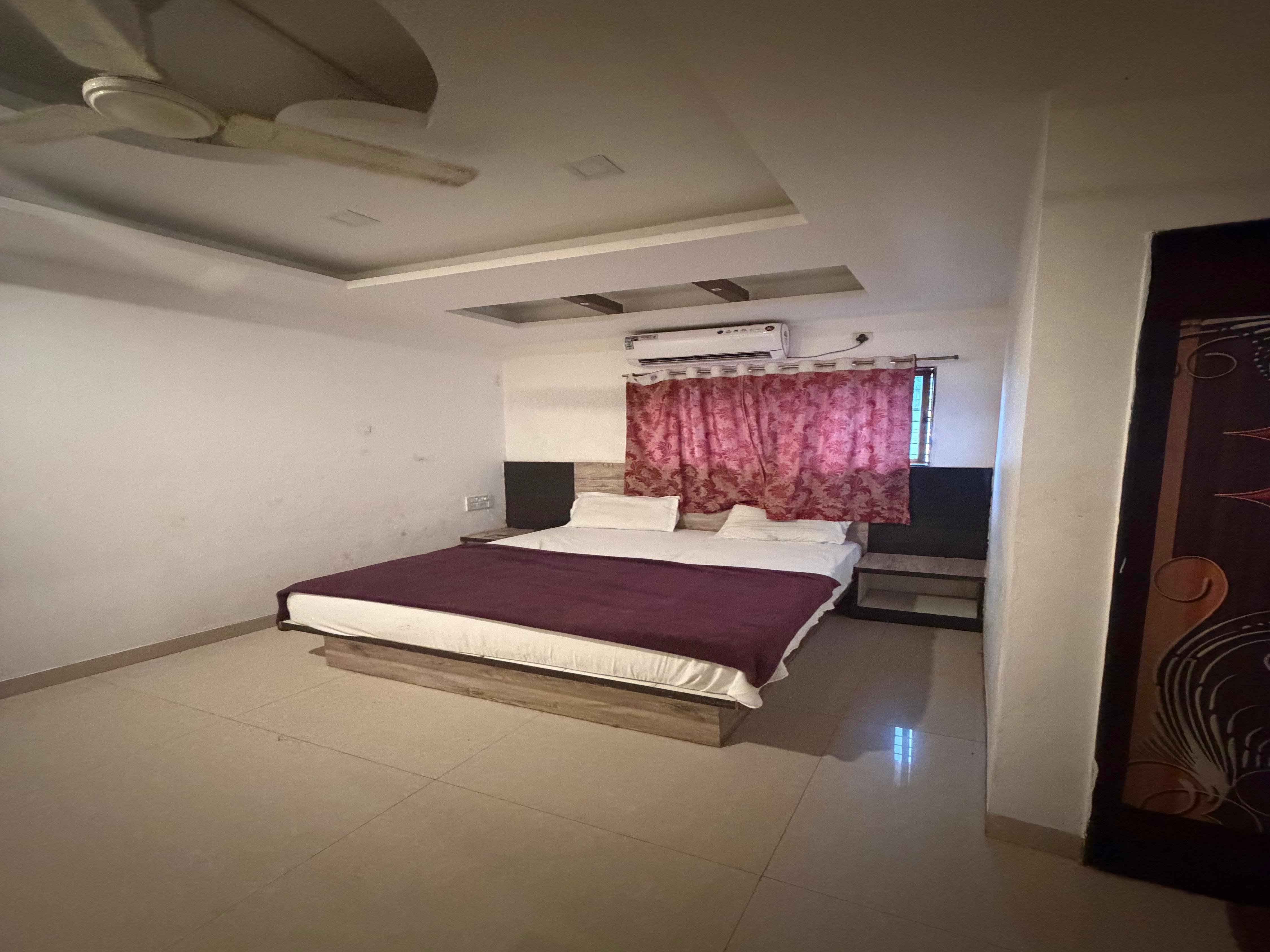 Hotel Riveria Shinde stays Room Type - Bedroom 2