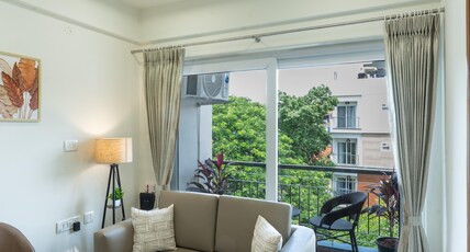 Buteak Suites Koramangala Club Rd Room Type - Spacious Two Bedroom Suites With Balcony Buteak Suites Koramangala Club Rd Room Type - Spacious Two Bedroom Suites With Balcony