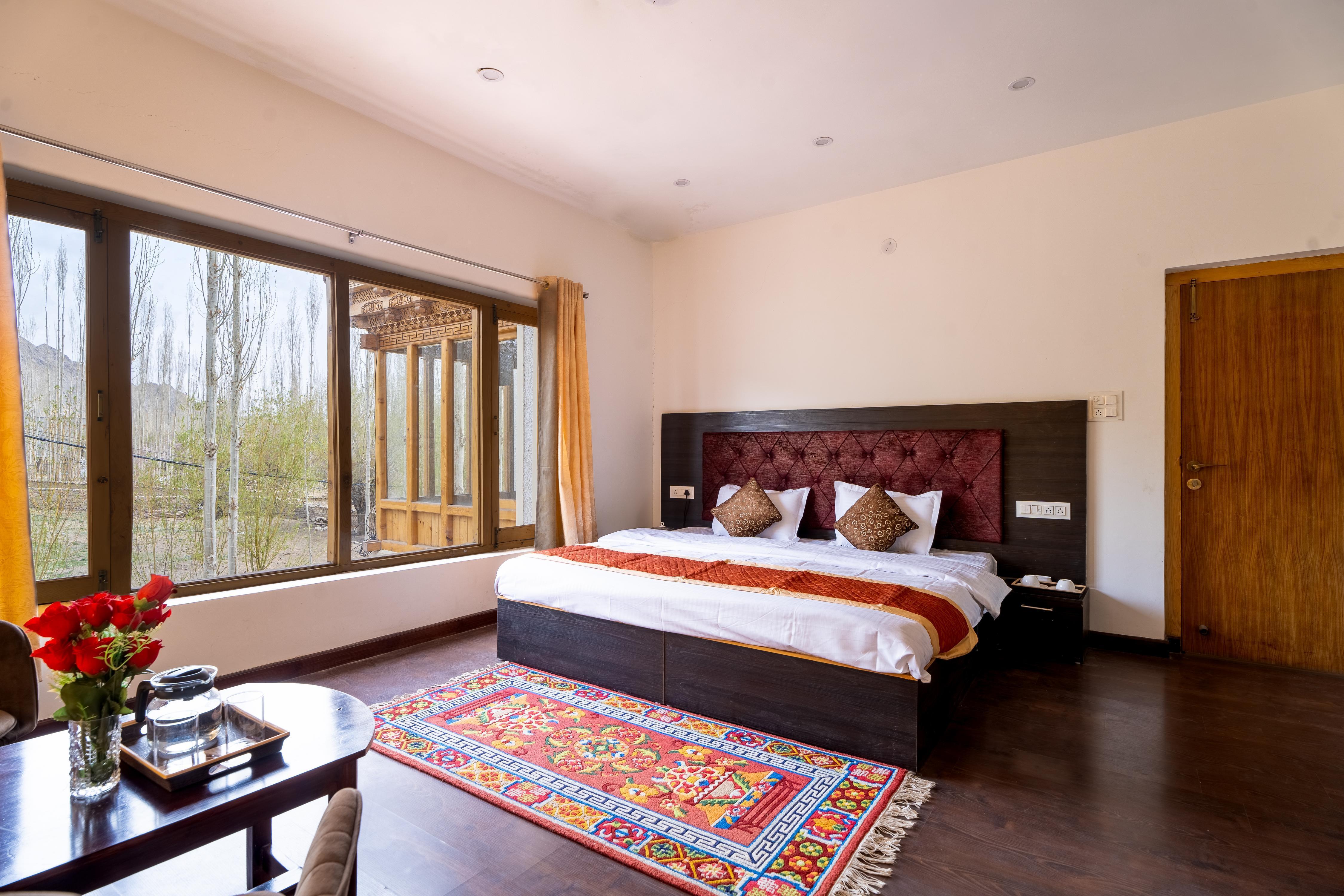 SHUKPA RESIDENCY LADAKH Room Type - STANDARD ROOM