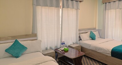 Manthali Park Inn Pvt Ltd Room Type - Quad Room with Mountain & River View Manthali Park Inn Pvt Ltd Room Type - Quad Room with Mountain & River View