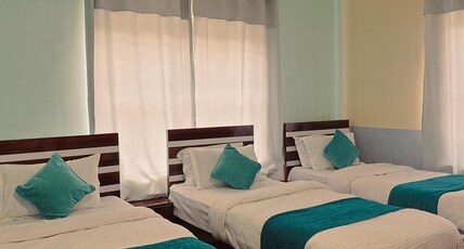 Manthali Park Inn Pvt Ltd Room Type - Deluxe Triple Room with Mountain & River View Manthali Park Inn Pvt Ltd Room Type - Deluxe Triple Room with Mountain & River View