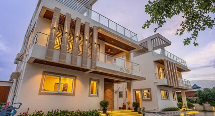 ELIVAAS Signature SK Villa | 4 BHK Hideaway with Pvt Pool Room Type - ELIVAAS SK Villa | 4 BHK Hideaway with Pvt Pool